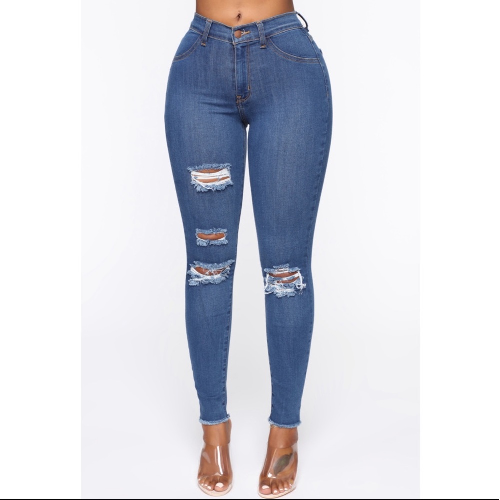 Fashion Nova jeans